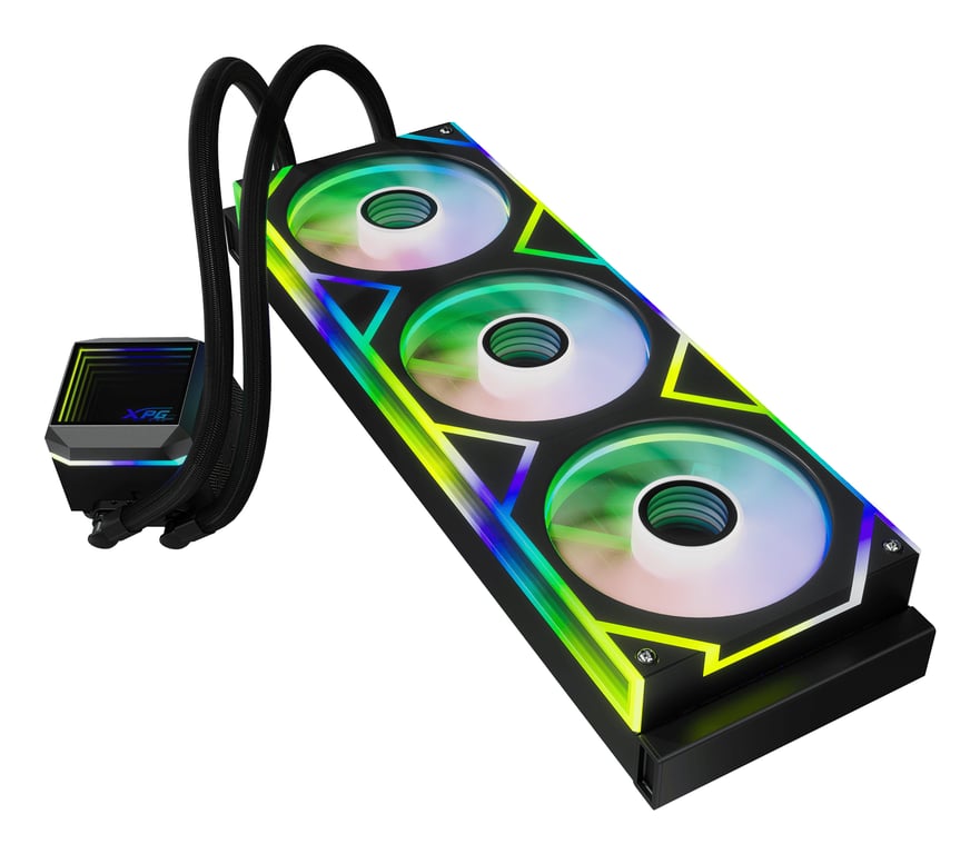XPG LEVANTE II 360 Processeur Refroidisseur de liquide tout en un 12 cm Neuf - vue 5