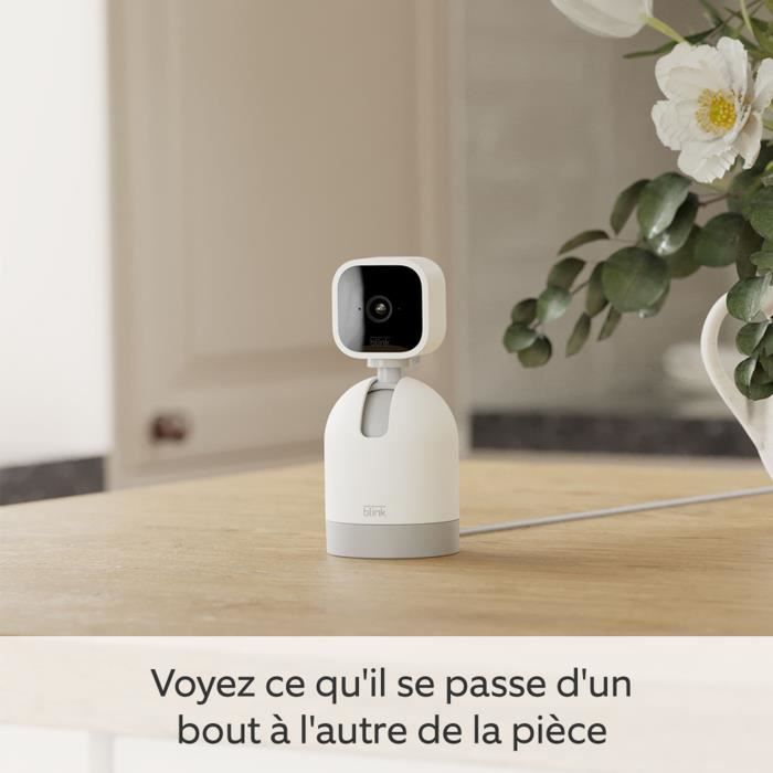 Caméra de surveillance Wifi Mini 2 cams. noires - vue 6