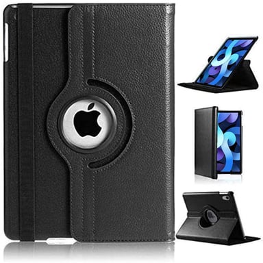 Etui rotatif 360 degrés noir Apple iPad PRO 11 2024 M4 - Housse Pochette noire protection iPad PRO 11 pouces 2024 A2836 / A2837 / A3006