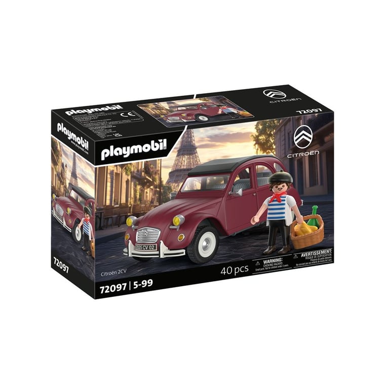 Playmobil 72097 Citroën 2CV Exclusif - vue 3