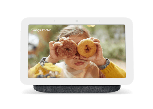 GOOGLE Asistente de voz Nest Hub 2 Carbón vegetal