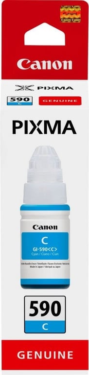 Cartouche d'encre Canon GI 590 C Cyan - vue 6