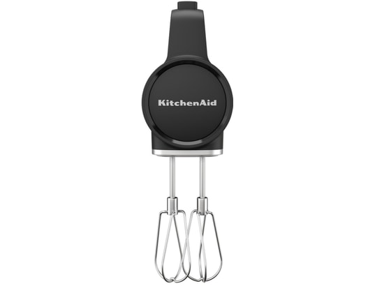 Batteur sans fil avec batterie KitchenAid Go 5KHMR762BM 12 V Noir mat - Neuf