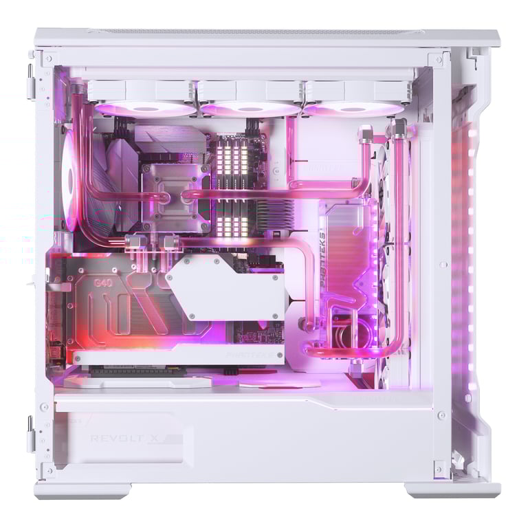 Phanteks Glacier G40 Refroidisseur par eau + plaque arrière - Neuf