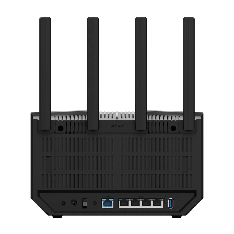 ASUS RT-BE92U routeur sans fil 10 Gigabit Ethernet Tri-bande (2,4 GHz / 5 GHz / 6 GHz) Noir - Neuf