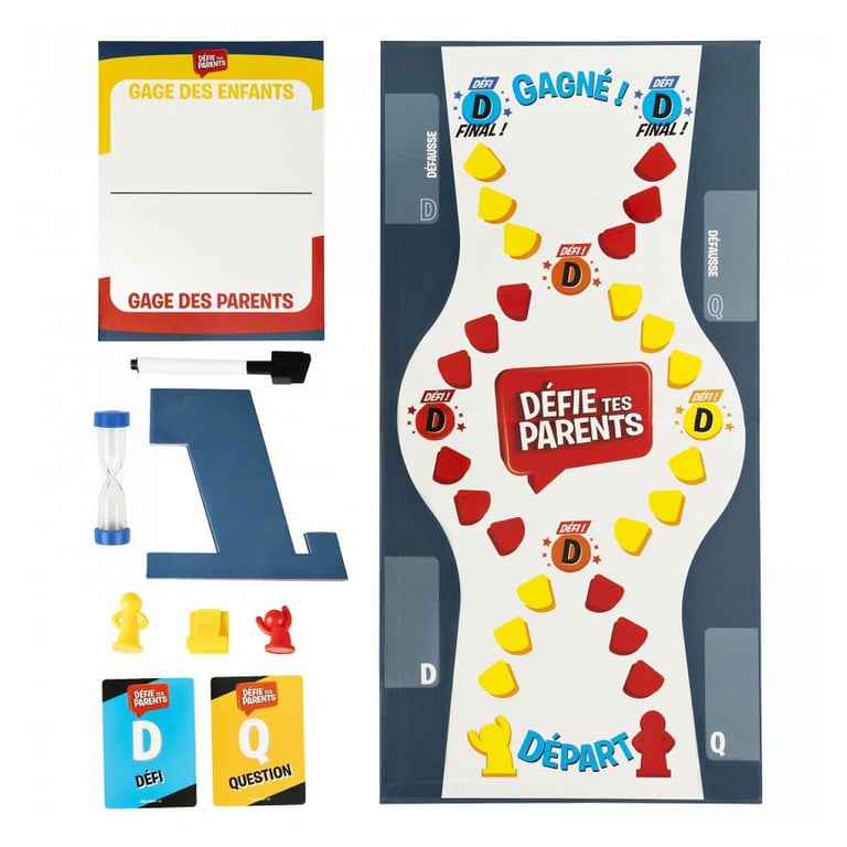 Défie tes parents : Edition Lancez les paris ! Spin Master - vue 4