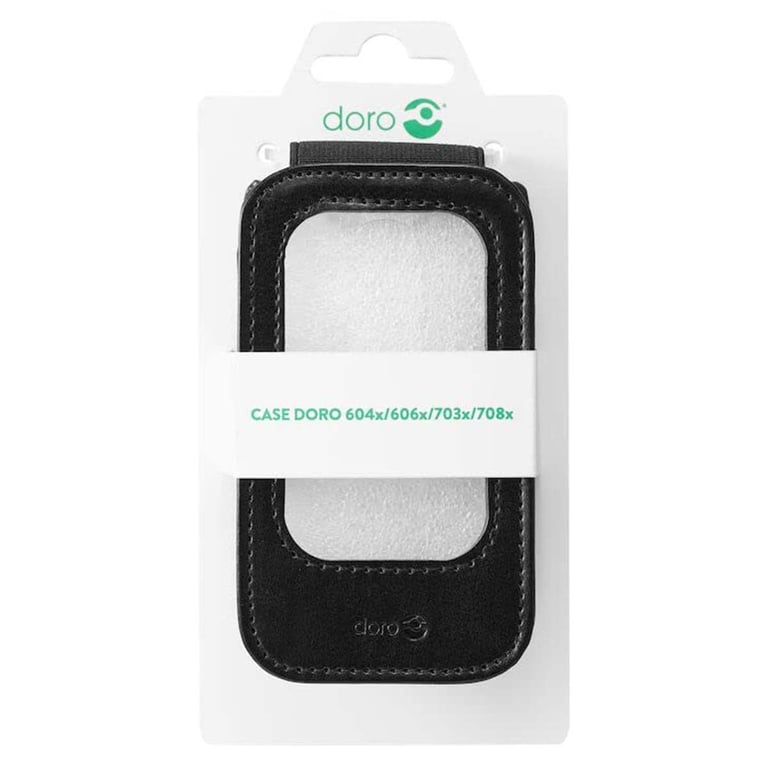 Étui de Protection pour Doro 66206621 Anti Chocs en Cuir Neuf - vue 6
