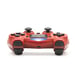 Xtreme 90424R mando y volante Rojo Bluetooth Gamepad Analógico/Digital PlayStation 4