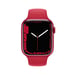 Watch Series 7 (GPS) Cassa in alluminio da 45 mm (Prodotto) Rosso, cinturino sportivo (Prodotto) Rosso, GPS + Cellulare
