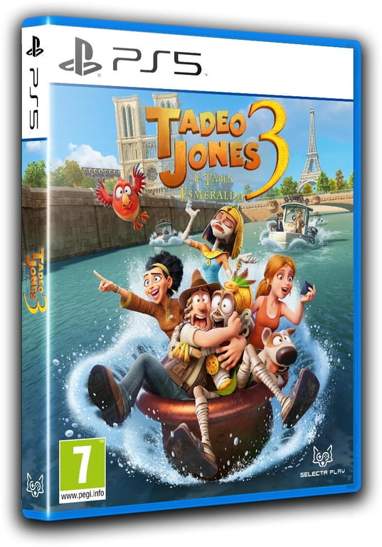 Tad : The Lost Explorer Ps5 - vue 3