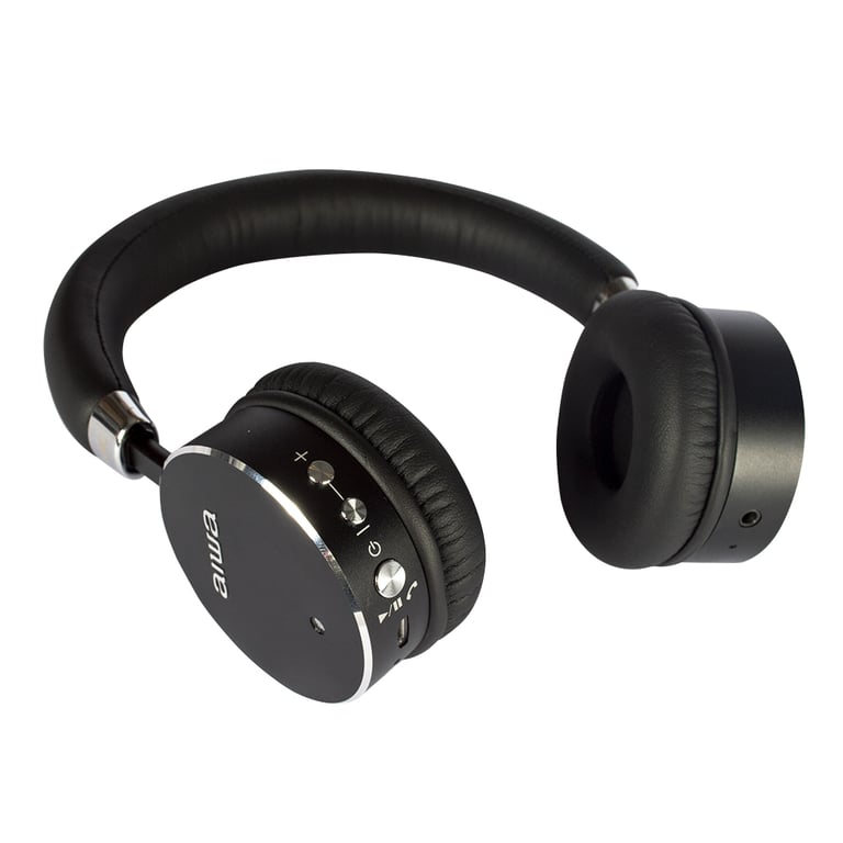 Casque Aiwa HSTBTN-800BK – Bluetooth, Annulation Active du Bruit, 10 m Portée - vue 3