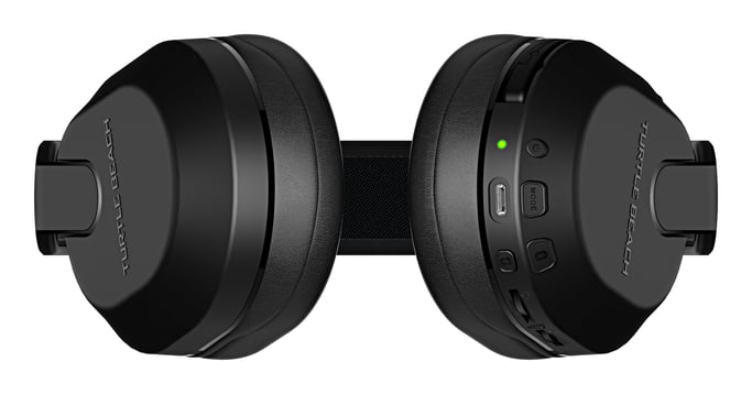 Turtle Beach Stealth 500 Noir PC Casque Gaming sans Fil w/ 40hr Batterie et Bluetooth pour PC, PS5, PS4 et Mobile