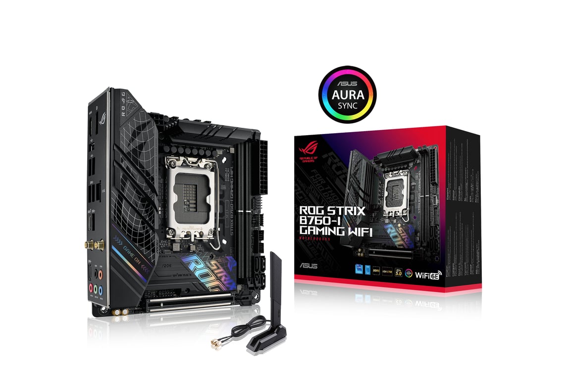 ASUS ROG STRIX B760 I GAMING WIFI - vue 7