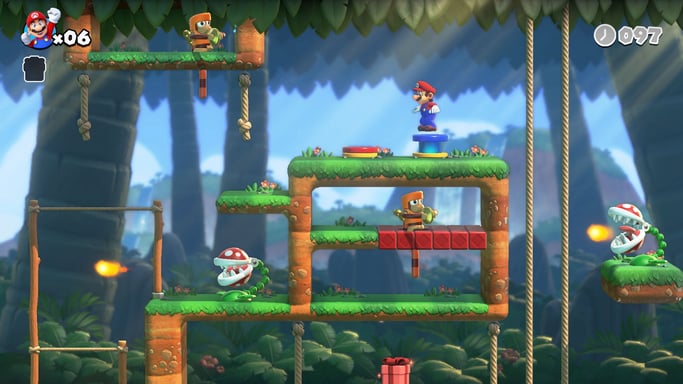Mario vs Donkey Kong (SWITCH)