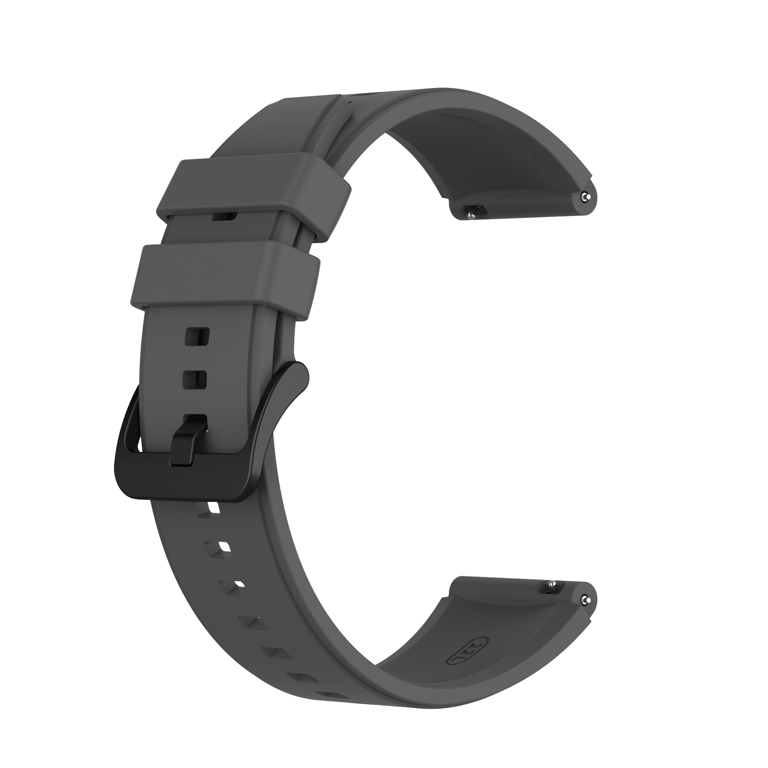 Bracelet de montre en silicone pour Huawei GT2 Pro DarkGrey Neuf