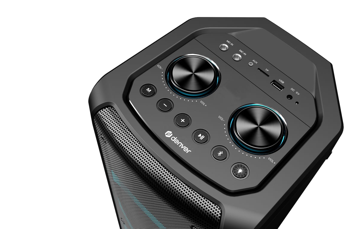 Denver BPS 352 haut parleur portable et de fête Enceinte portable stéréo Neuf - vue 2