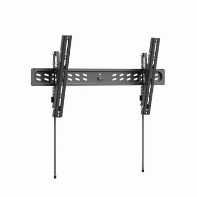 Support mural pour téléviseur Gembird WM-95T-PRO-01, série PRO (inclinable), 43``-95``, noir