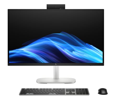 HP EliteStudio 8 G1i AI PC Wolf Pro Security Edition Intel Core Ultra 5 68,6 cm (27'') 2560 x 1440 Pixeles 32 GB DDR5-SDRAM Windows 11 Pro Wi-Fi 6E (802.11ax) Plata