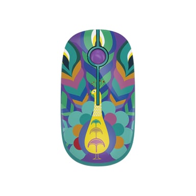 Tellur Wireless Mouse Peacock, 2.4Ghz, nano receptor