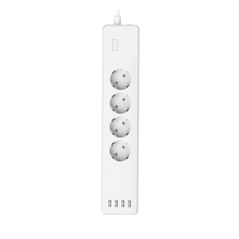 Multiprise Hama Regleta Intelligente 4 Prises 4 USB Wifi Protection Surcharge - vue 2