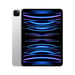 iPad Pro 4e génération 11'' Puce M2 (2022), 1 To - WiFi + Cellular 5G - Argent