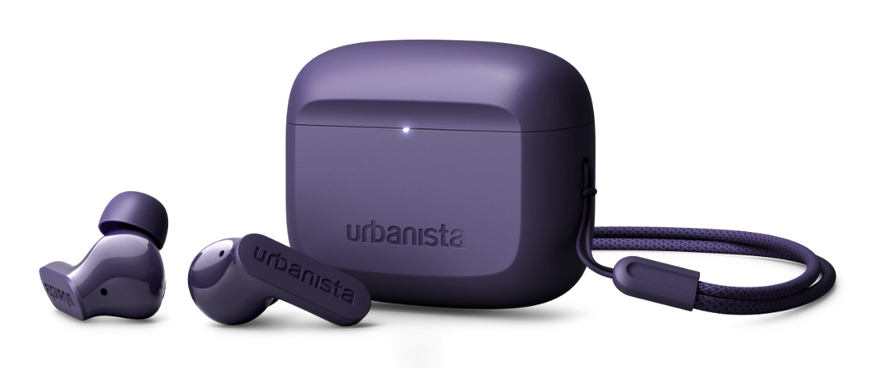 Écouteurs Urbanista Palo Alto TWS – True Wireless, ANC, Autonomie 45h, Bluetooth 5.3 - vue 8