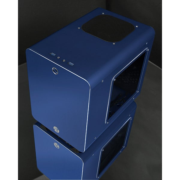 RAIJINTEK Etui Raijintek METIS PLUS Mini ITX Fenêtre Neuf