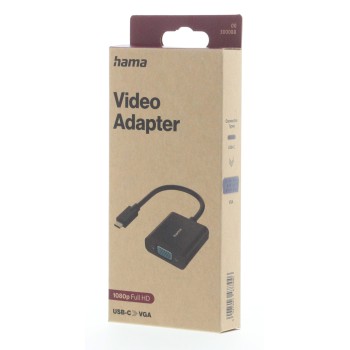 Adaptateur vidéo, fiche USB-C - port VGA, - Full-HD 1080p