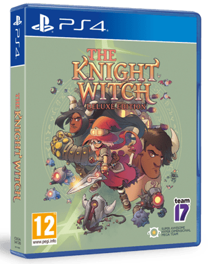 The Knight Witch Deluxe Edition PS4