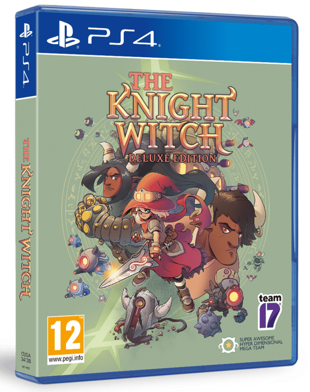 The Knight Witch Deluxe Edition PS4 - Neuf