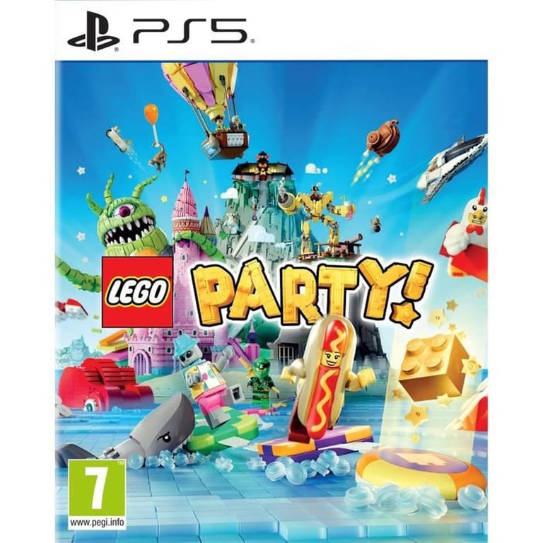 LEGO Party! - Jeu PS5 - Neuf