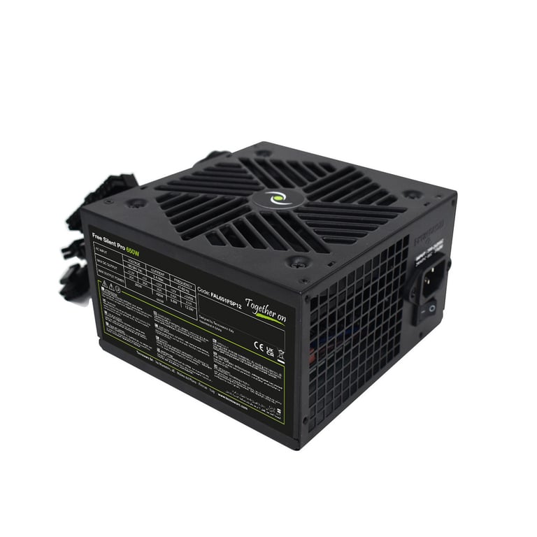 Alimentation Tecnoware Free Silent PRO 650 Ventilateur Silencieux NVIDIA GeForce GTXRTX - vue 2