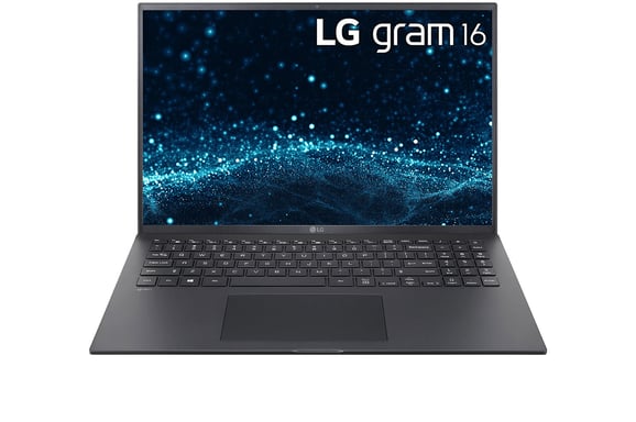 LG Gram 16Z90P Intel® Core™ i7 i7-1165G7 Ordinateur portable 40,6 cm (16'') WQXGA 16 Go LPDDR4x-SDRAM 1 To SSD Wi-Fi 6 (802.11ax) Windows 11 Pro Noir