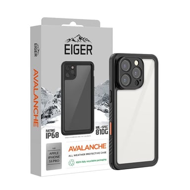 iPhone 16 Pro IP68 Ultra Rugged 360° Guscio anteriore e posteriore