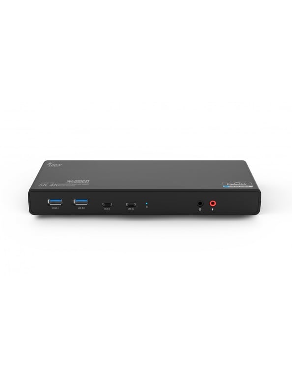 Station d'accueil USB Type C et USB Type A 5K4K écra Urban Factory Hubee Pro - vue 3