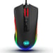 REDRAGON M711 COBRA Mouse destro USB Type-A ottico 10000 DPI