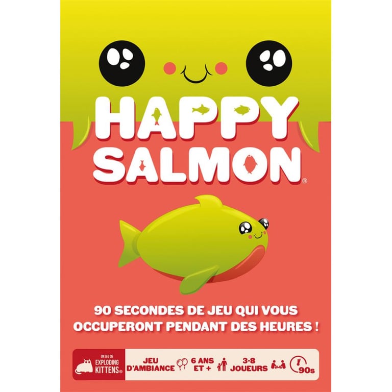 Happy Salmon Jeu de cartes - vue 3