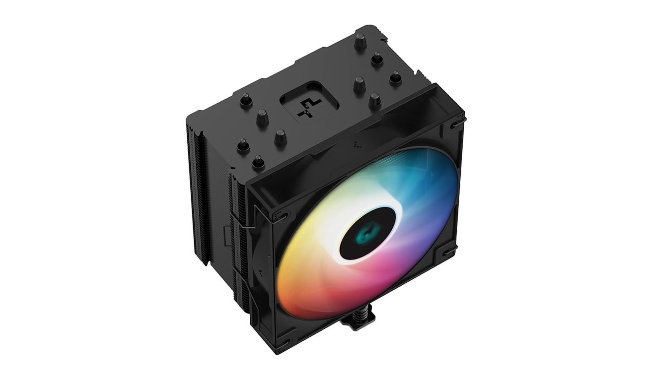 DEEPCOOL Gammaxx AG500 ARGB Ventirad CPU 120mm - vue 3