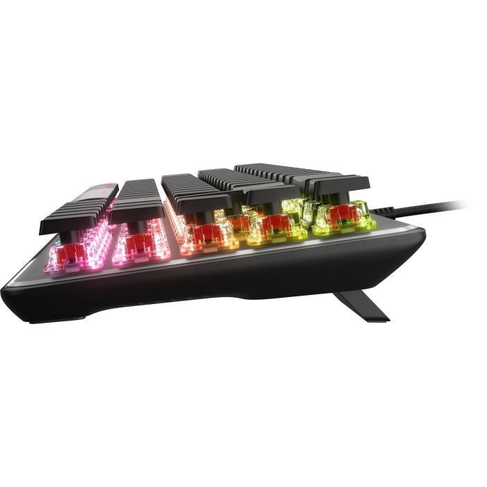 Clavier gaming optique et mécanique filaire Turtle Beach - Vulcan II Mini - Noir - Neuf