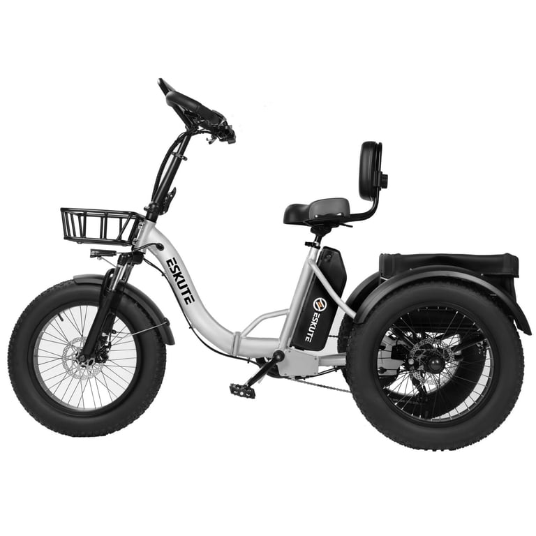 Vélo électrique ESKUTE T302 Pro 48V20.8Ah Pliable Freins à disque Accessoires Neuf - vue 2