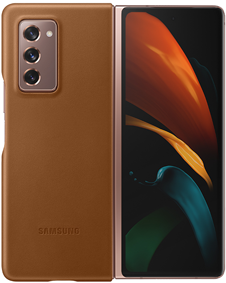Samsung EF-VF916 funda para teléfono móvil 19,3 cm (7.6'') Marrón