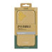Coque hybride invisible fabriquée à  83 % de plastique recyclé pour Apple iPhone 17, transparente