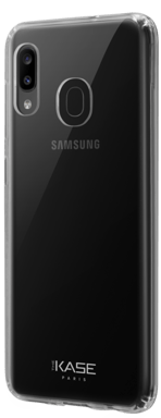Carcasa híbrida invisible para Samsung Galaxy A20 2019, Transparente.
