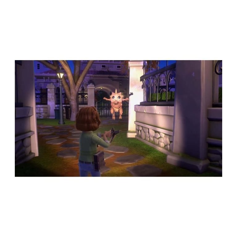 Chair de Poule Terreur à Little Creek Jeu Nintendo Switch - vue 5