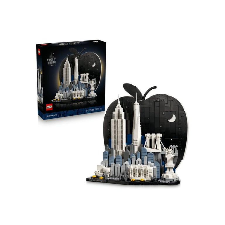 LEGO® Architecture 21066 New York la grosse pomme - vue 7