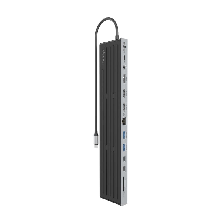 Hub USB Aisens ASUC 13P042 GR Neuf - vue 2