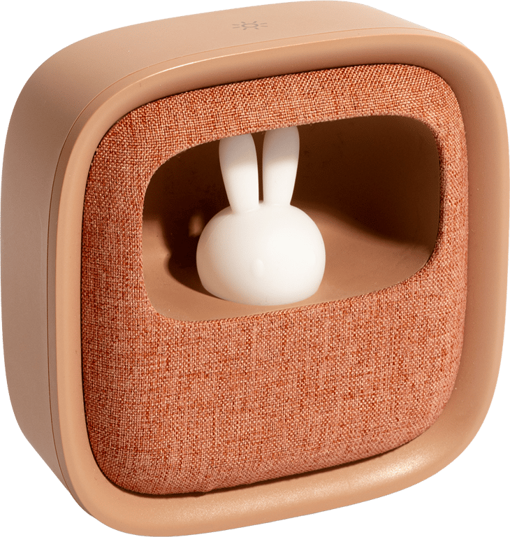 Réveil avec veilleuse Billy Clock Chocolat MOB - Neuf