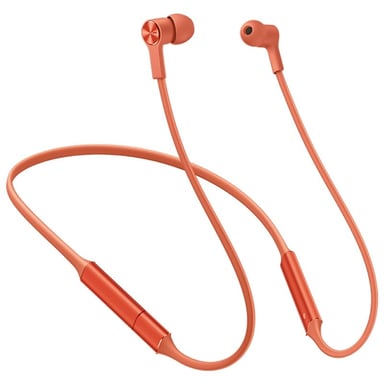 Huawei FreeLace Écouteurs Sans fil Ecouteurs, Minerve Appels/Musique USB Type-C Bluetooth Orange