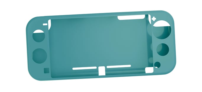 KONIX Protección de silicona para Switch Lite - Azul