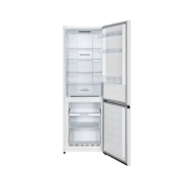 Réfrigérateur congélateur Hisense RB372N4AWE congélateur bas 59.5x59x178.5 cm lxpxh 292 litres classe E - vue 4